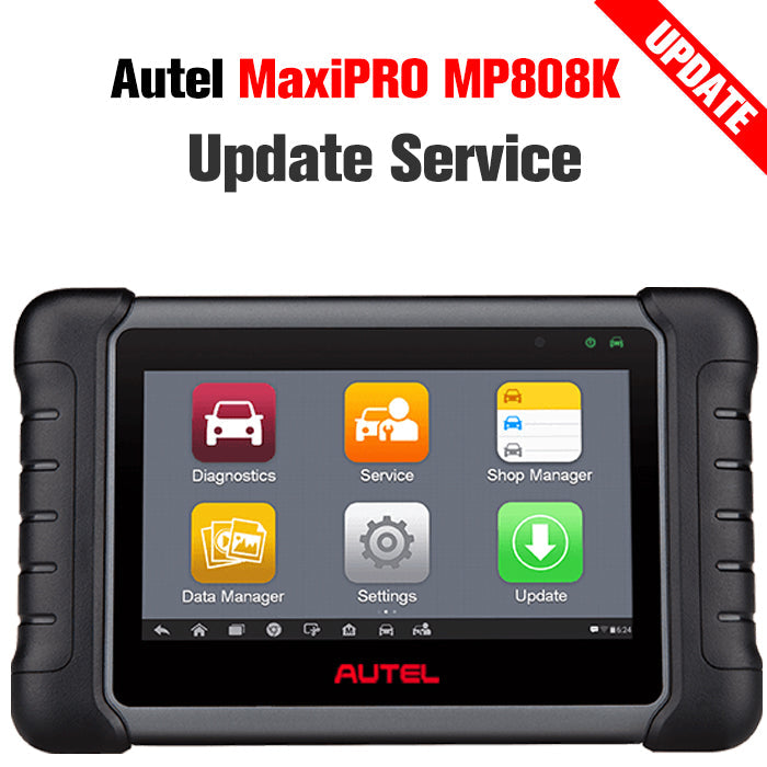 Original 【Autel Maxipro MP808K/MP808】 Service de mise à jour d'un an