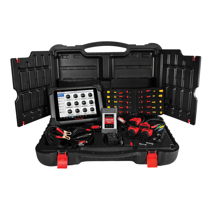 Autel Maxisys MS908CV Heavy Duty Trucks/ Commercial Vehicle Diagnostic Scanner丨J2534 ECU Programming丨25+Hot Service丨23+Adaption Functions丨NO IP Restriction丨Only English