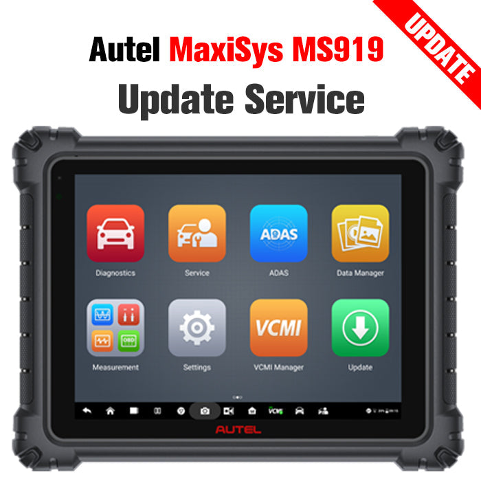 Original 【Autel MS919】 Service de mise à jour d'un an