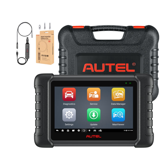 【EU Free Ship】Autel MaxiCheck MX808S Bi-Directional Control| OE-Level Diagnostic | Same as MK808S MK808Z |All Systems Diagnosis 28+ Reset Services|Multi-language
