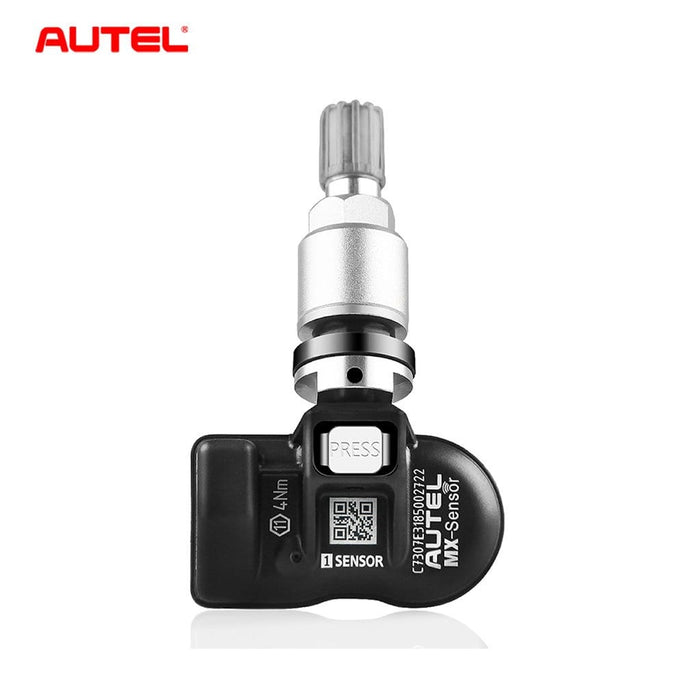 【EU Free Ship/Buy More Save More】Autel 433MHZ & 315MHZ 2in1 Rubber /Metal Stem Universial & Programmable TPMS Sensor